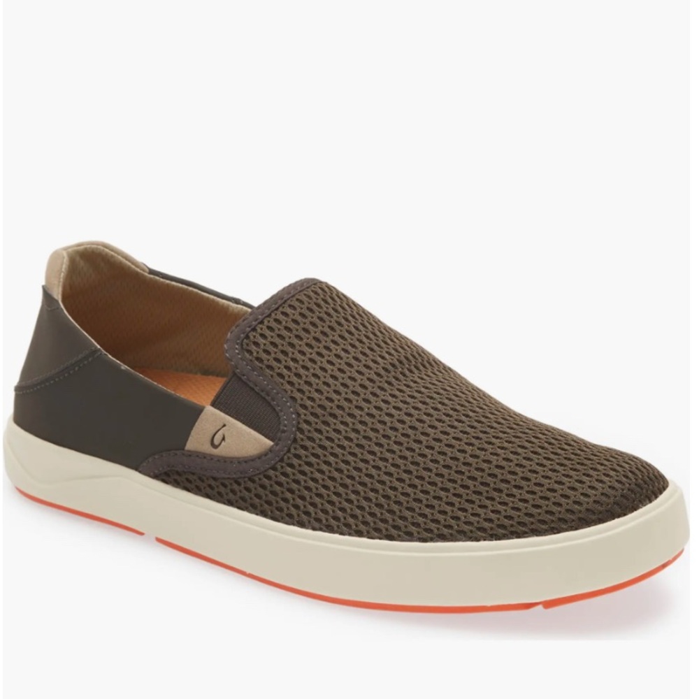 Men’s Olukai Lae’Ahi slip on shoes 9.5m